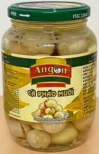 ANGON PICKLED SALT EGG-PLANT - Product | MM-Mart Japan