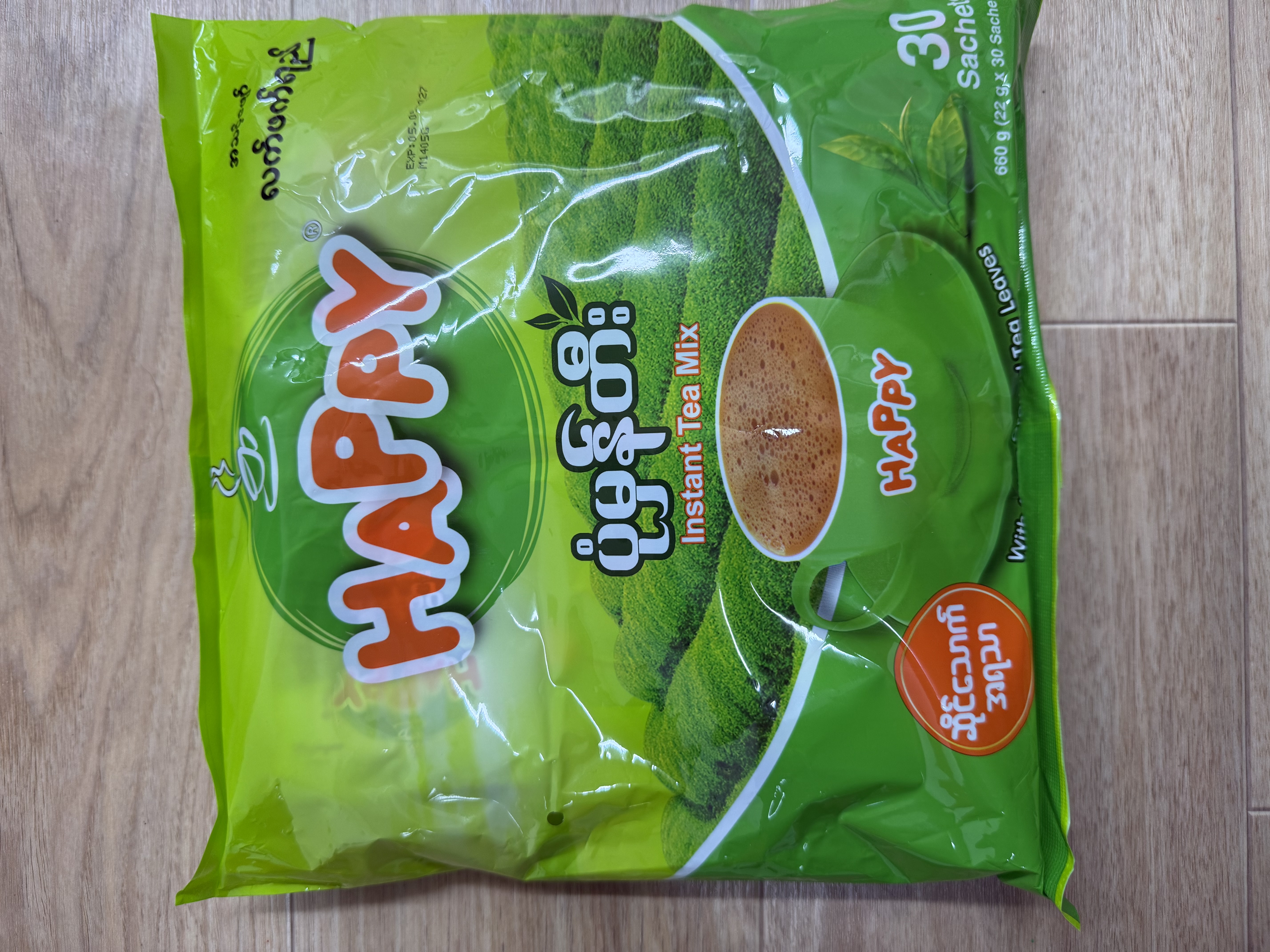 HAPPY 即席ティーミックス（通常タイプ） - Product | MM-Mart Japan
