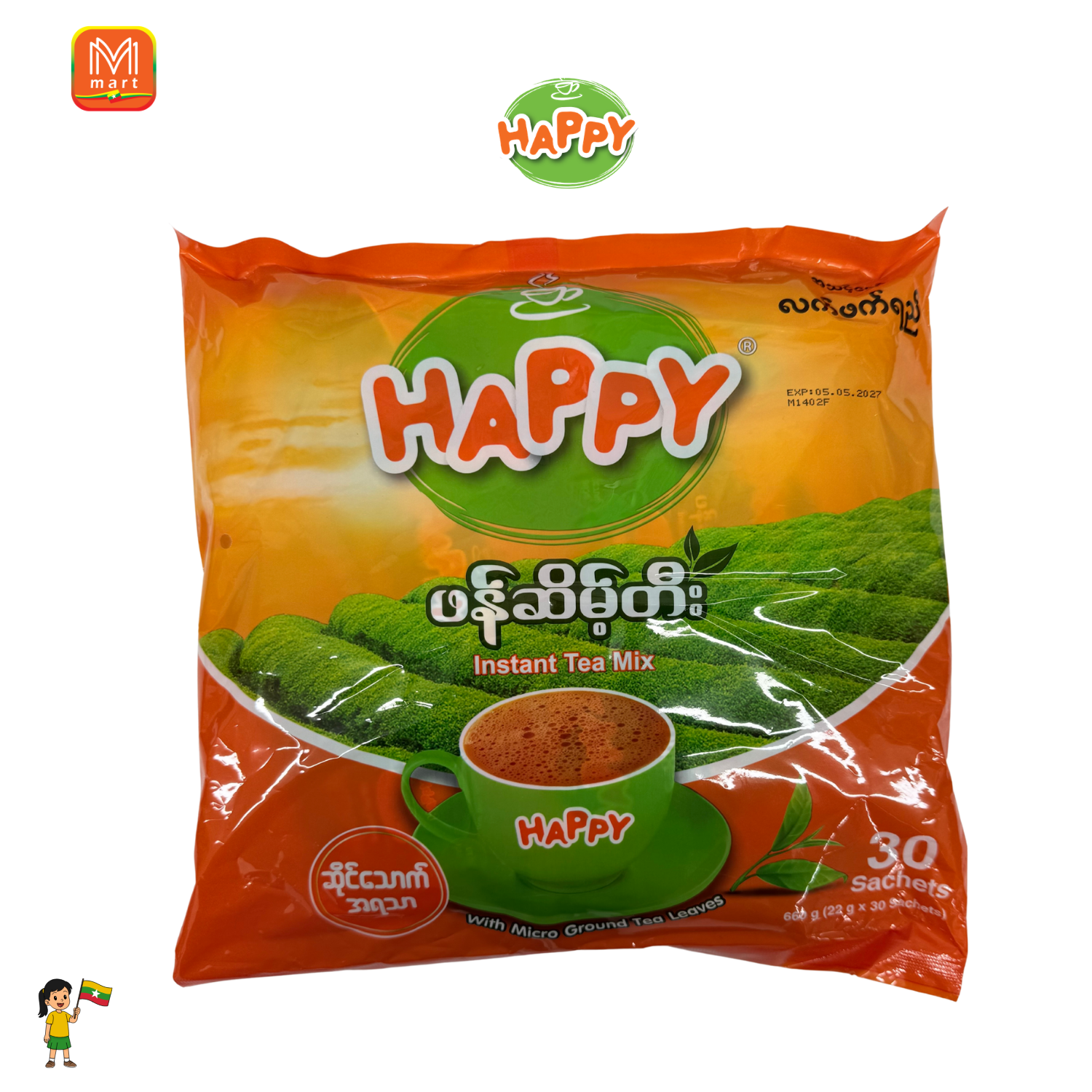 HAPPY インスタントミルクティー - Product | MM-Mart Japan