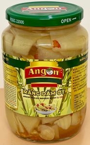 ANGON  PICKLED BAMBOO SHOOT AND CHILI - Product | MM-Mart Japan
