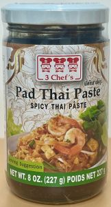 3 CHEF'S PAD THAI PASTE 227g - Product | MM-Mart Japan