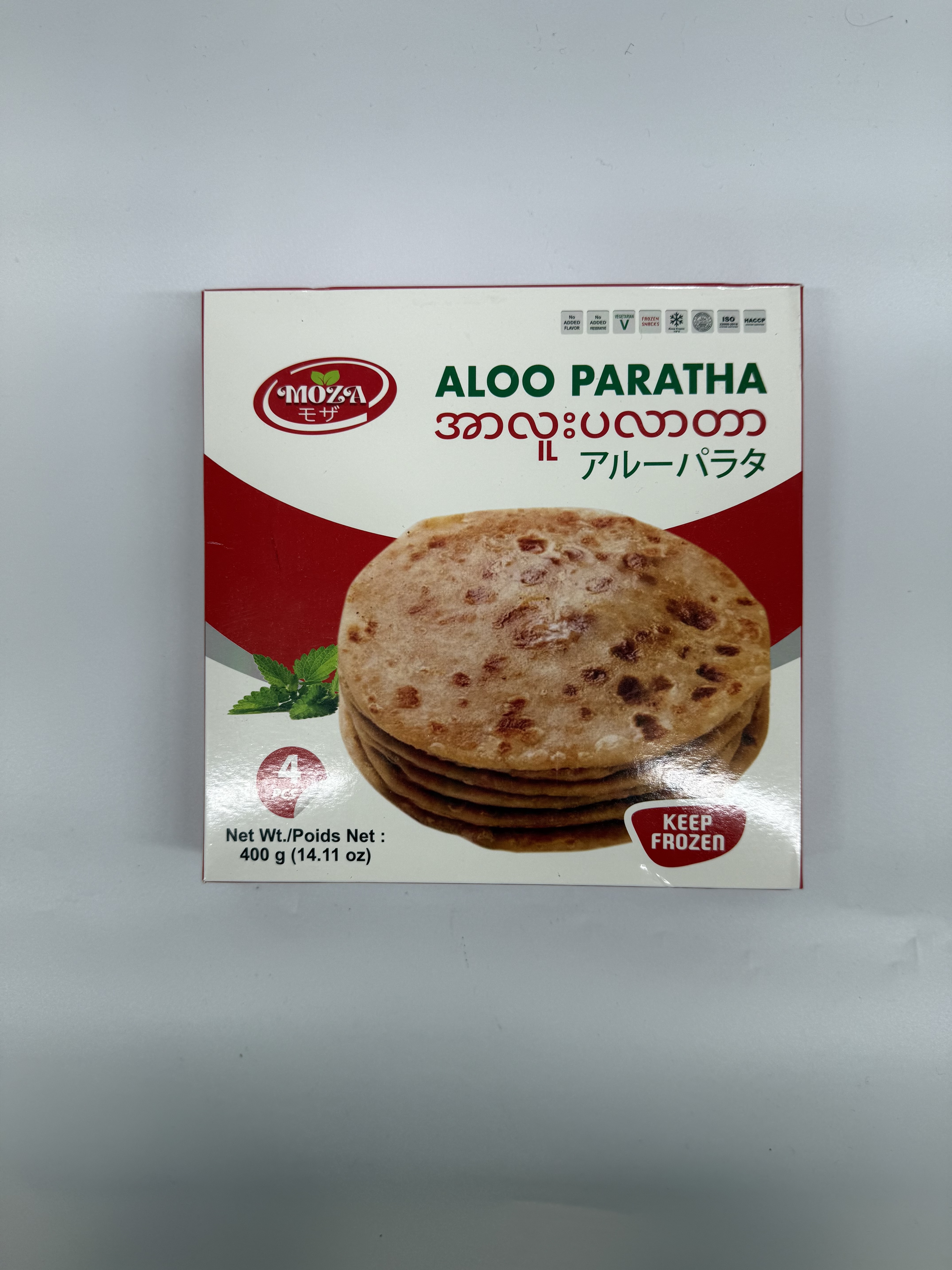 MOZA ALOO PARATHA - Product | MM-Mart Japan