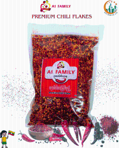 A1 FAMILY Premium Chilli Flakes 400g - Product | MM-Mart Japan