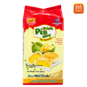Vegetarian Pia Cake Mung Beans Durian - Product | MM-Mart Japan