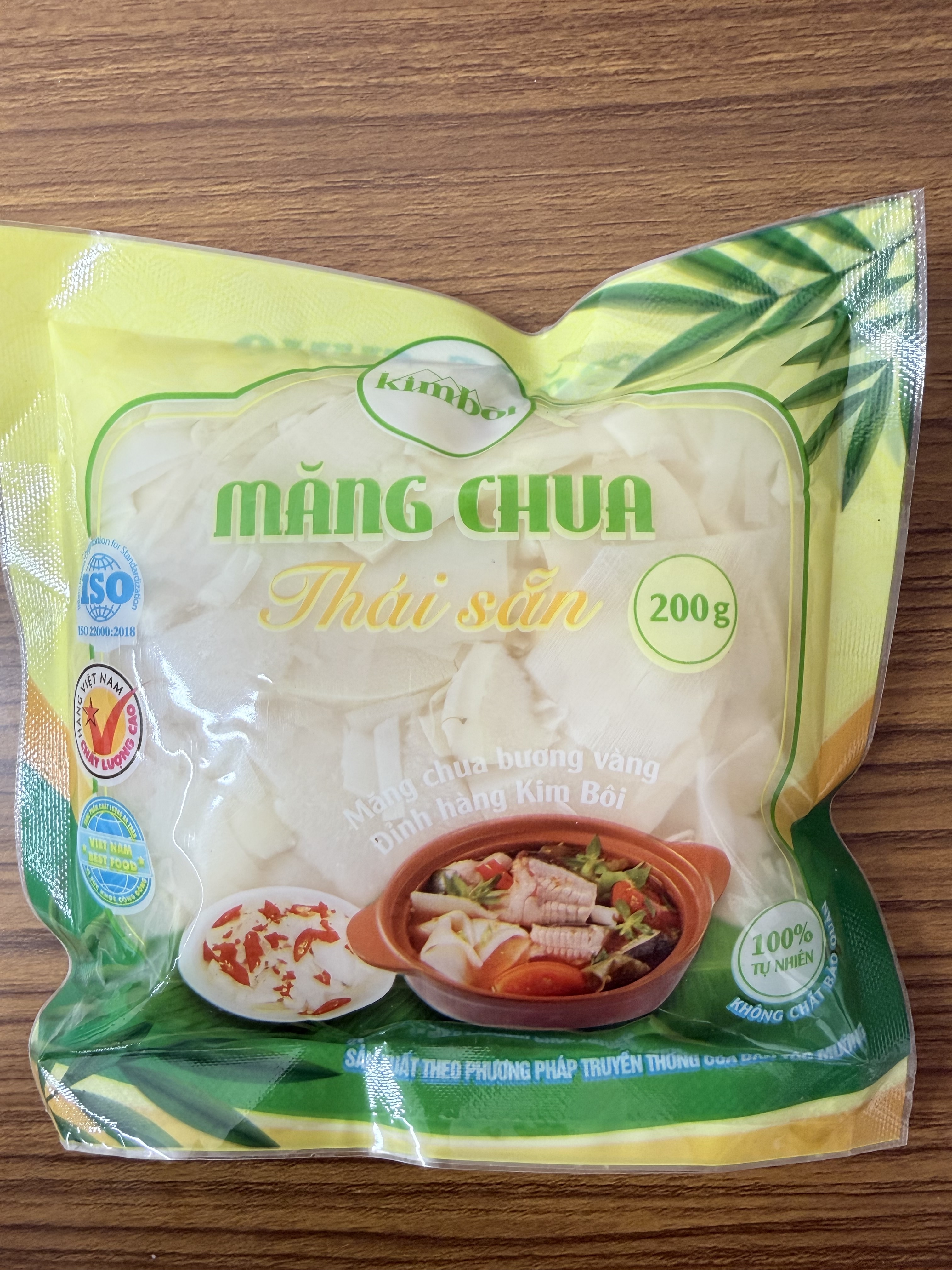 KIMBOI ချဉ်မျှစ်(200g) - Product | MM-Mart Japan