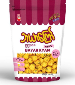 GOLD SNACK BAYAR KYAW - Product | MM-Mart Japan