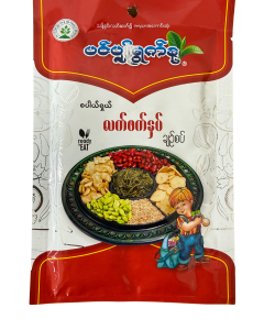 PIN PYO YWET NU PICKLED TEA LEAF (SPICY)160g - Product | MM-Mart Japan