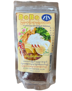 BO BO TRADITIONAL MYANMAR MOHINGA 450g - Product | MM-Mart Japan