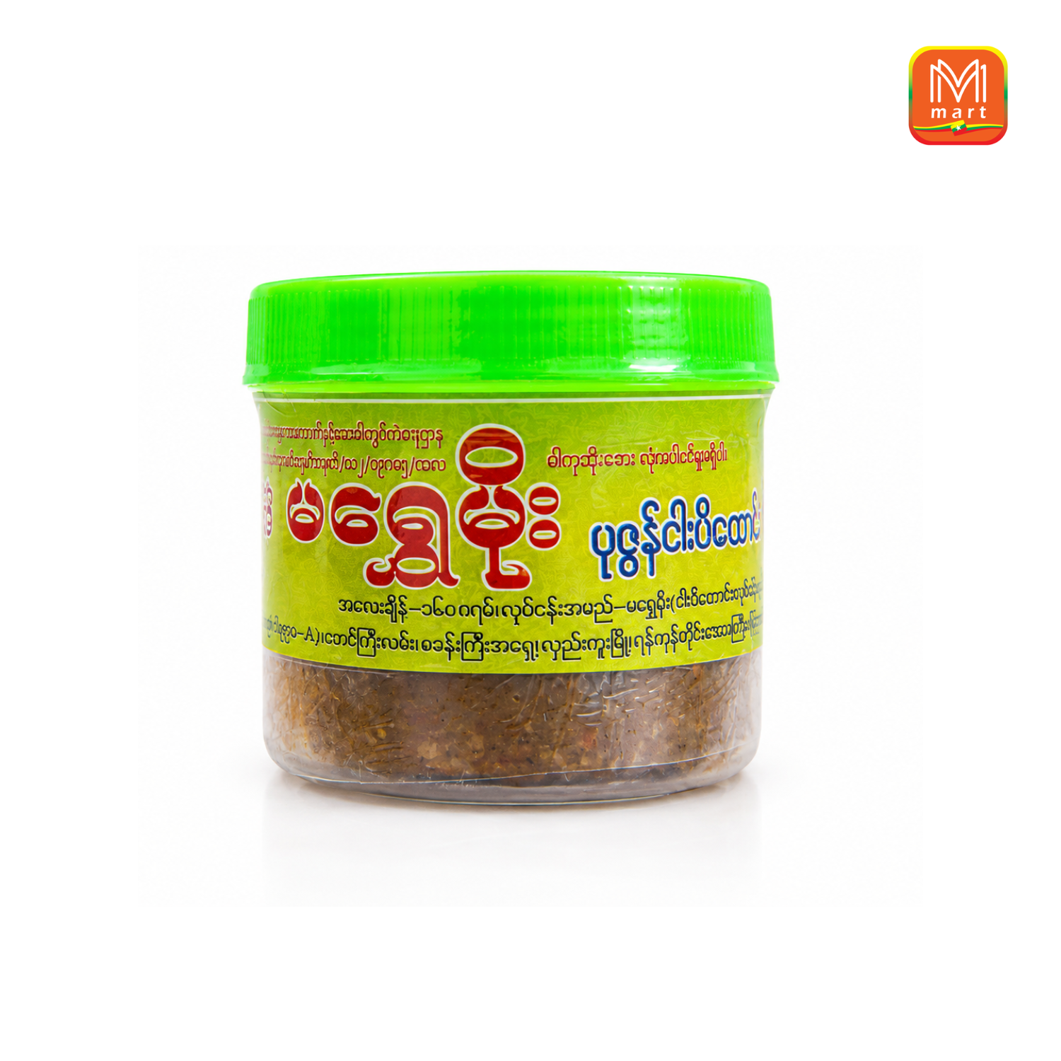 MA SHWE MOE SHRIMP PASTE - Product | MM-Mart Japan