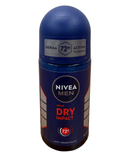 NIVEA Men Dry Impact Roll ON - Product | MM-Mart Japan