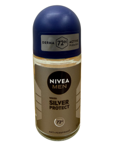 NIVEA Men Silver Product Roll ON - Product | MM-Mart Japan