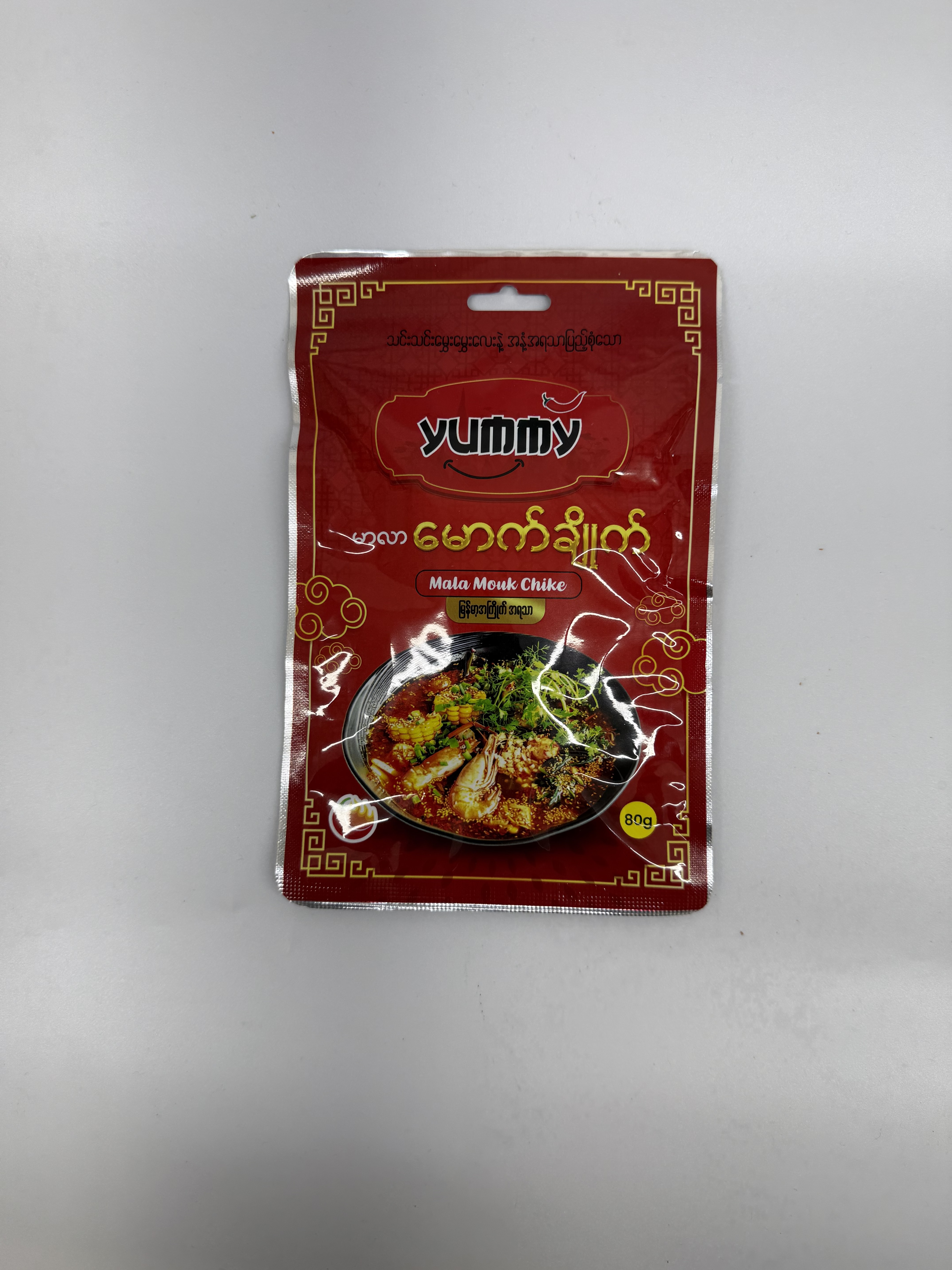YUMMY MALA MOUK CHIKE 80g - Product | MM-Mart Japan