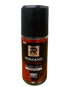 Romano Attitude Deodorant ROLL-ON - Product | MM-Mart Japan