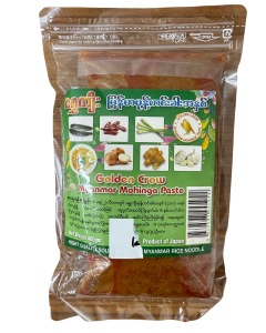 GOLDEN GROW MYANMAR MOHINGA PASTE 400g - Product | MM-Mart Japan