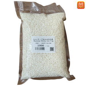 Myanmar Sticky Rice(1kg) - Product | MM-Mart Japan