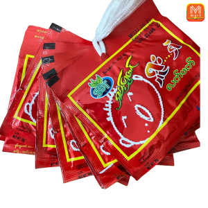 Shu-Shae sour & spicy fermented tea leaves (10packs x 16g) - Product | MM-Mart Japan