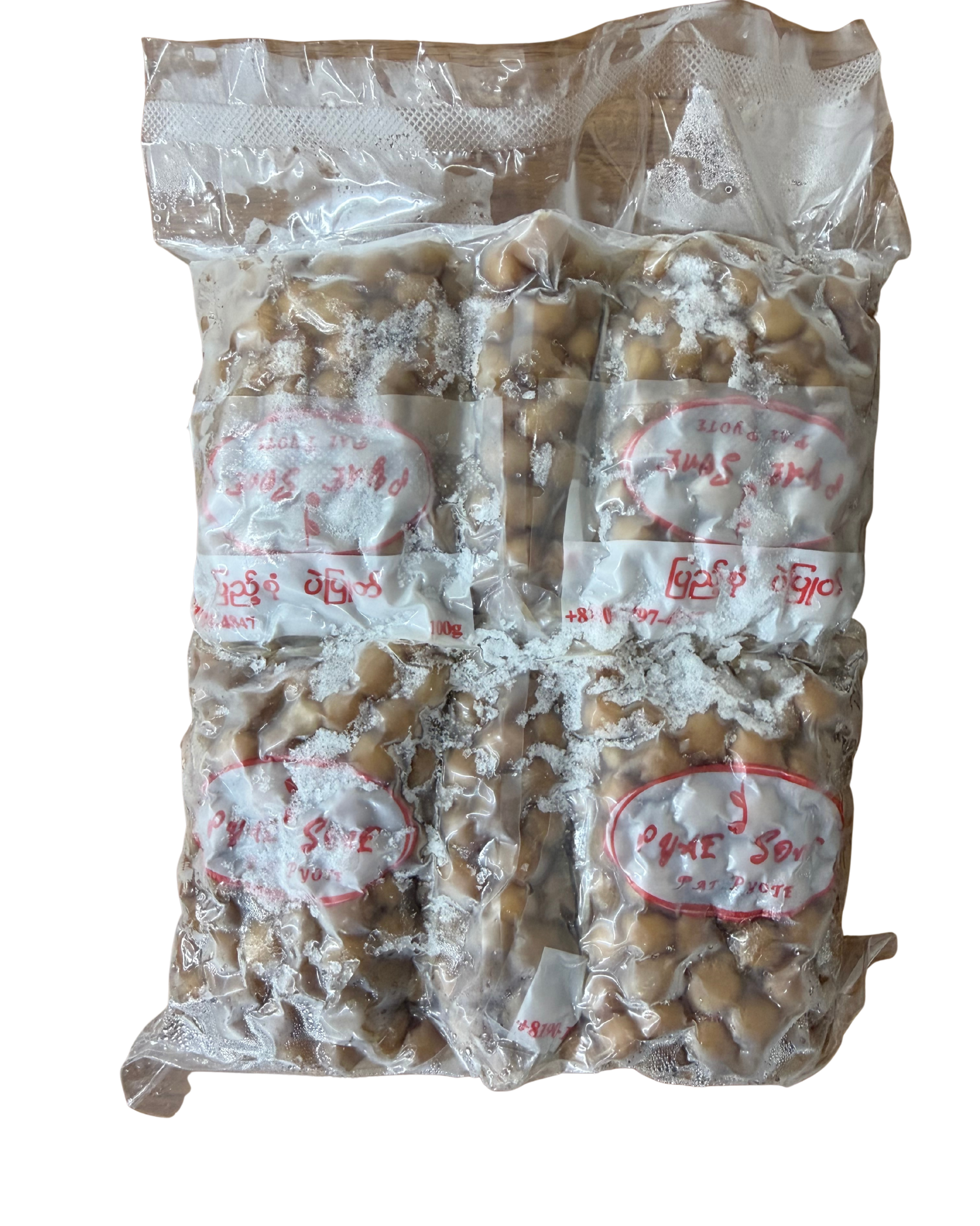 PYAE SONE FROZEN BOILED WHITE PEA SMALL (10PACKS) - Product | MM-Mart Japan