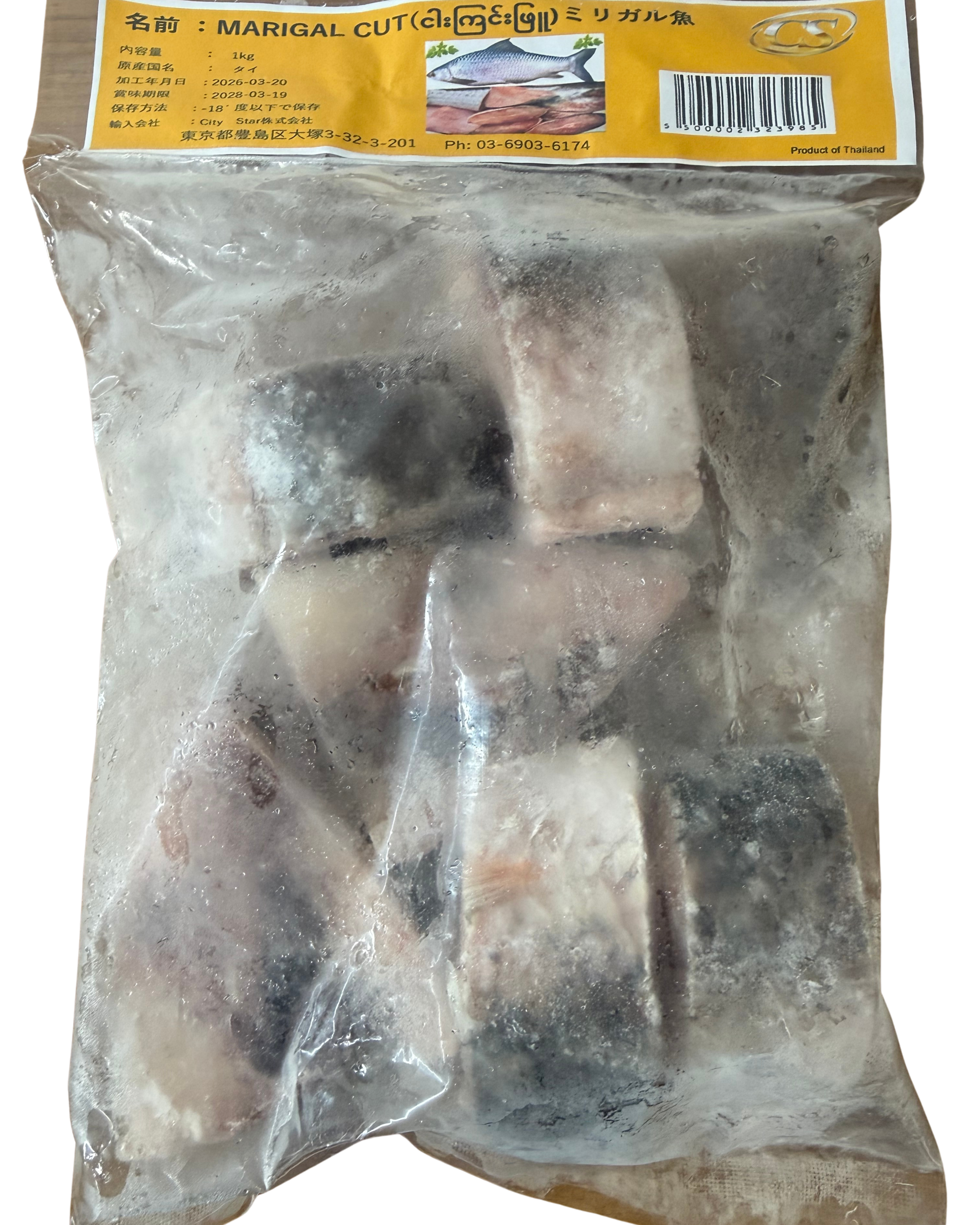 ငါးကြင်းဖြူခုတ်သား 1KG - Product | MM-Mart Japan