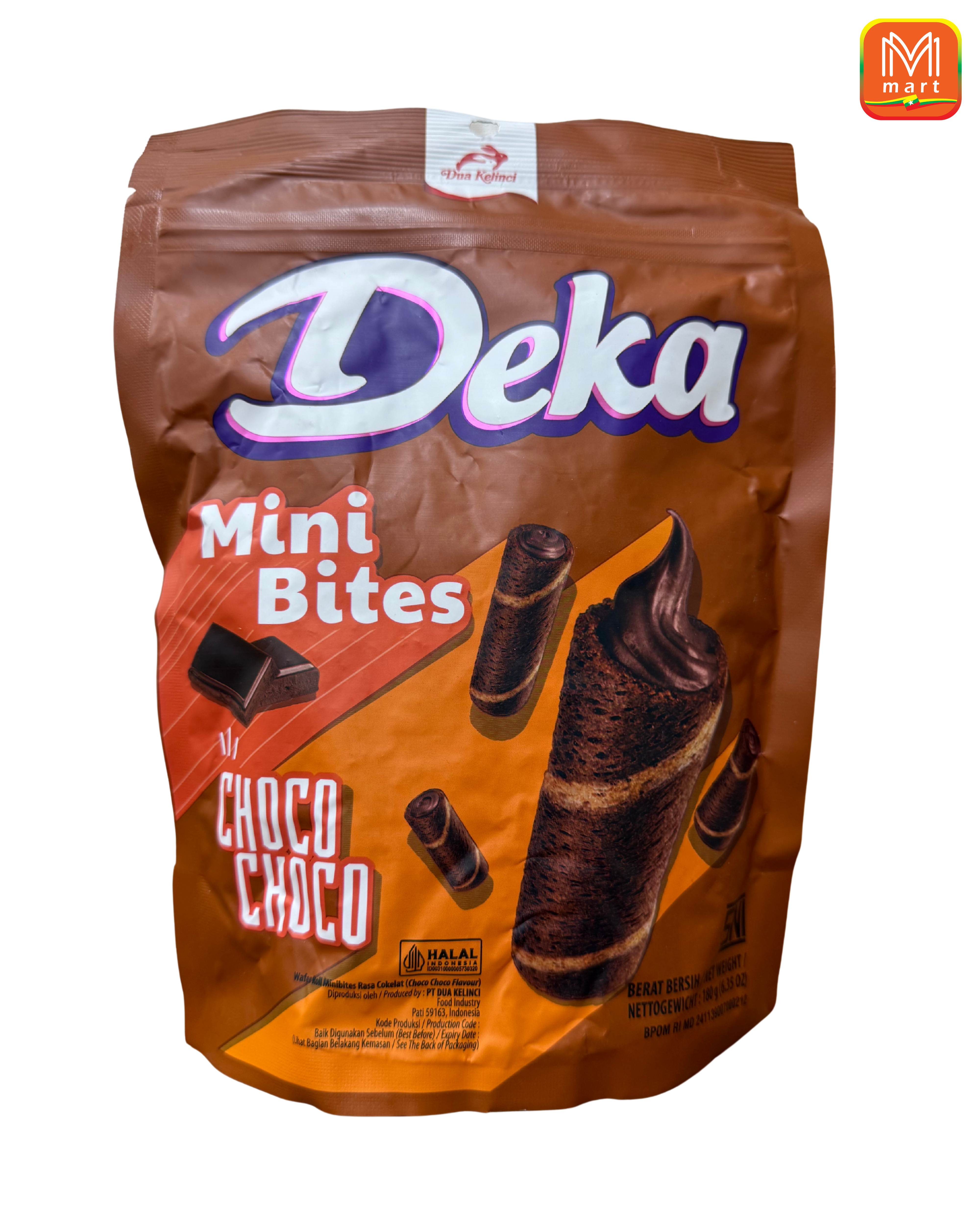 DEKA CHOCO CHOCO MINI BITES 180g - Product | MM-Mart Japan