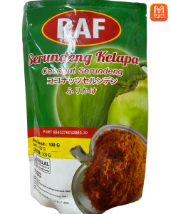 RAF SERUNDENG KELAPA COCONUT SERUNDENG 100g - Product | MM-Mart Japan