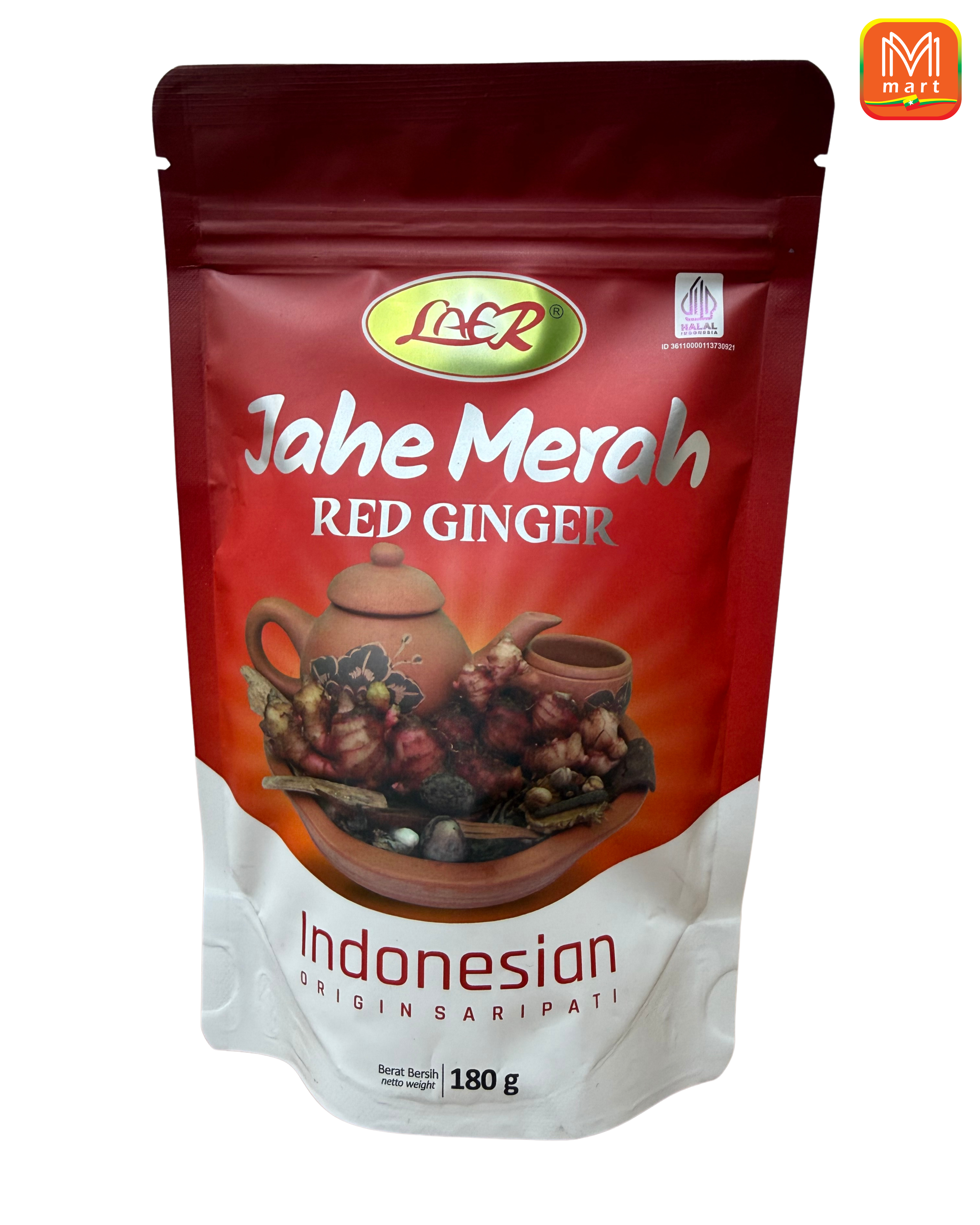 JAHE MERACH RED GINGER  180g - Product | MM-Mart Japan