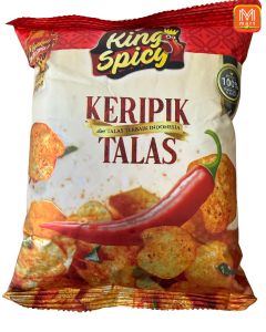 KING SPICY KERIPIK TALAS 100g - Product | MM-Mart Japan