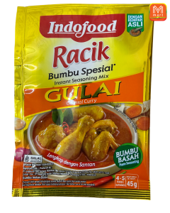 INDOFOOD RACIK GULAI ORIENTAL CURRY 45g - Product | MM-Mart Japan