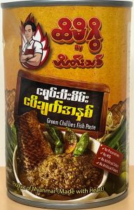 Hti Mi Gwi Green Chilies Fish Paste - Product | MM-Mart Japan
