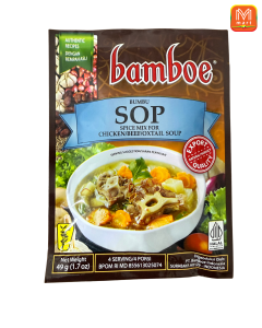 Bamboe Spice Mix for Chicken/Beef/Oxtail Soup - Product | MM-Mart Japan