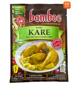 Bamboe Kare Spice Mix for Javanese Curry - Product | MM-Mart Japan
