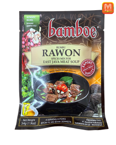 Bamboe Rawon Spice Mix for East JAVA Meat Soup - Product | MM-Mart Japan