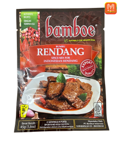Bamboe Spice Mix for Indonesian Rendang - Product | MM-Mart Japan