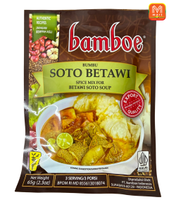 Bamboe Spice Mix for Betawi Soto Soup - Product | MM-Mart Japan