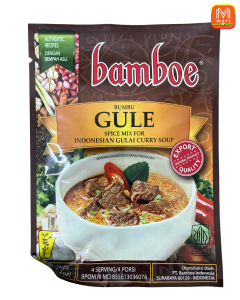 Bamboe Spice Mix for Indonesian Gulai Curry Soup - Product | MM-Mart Japan