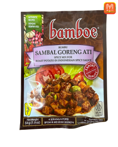 Bamboe Spice Mix for Roase Potato in Indonesian Spicy Sauce - Product | MM-Mart Japan