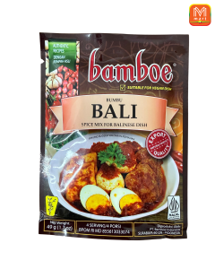 Bamboe Spice Mix for Balinese Dish - Product | MM-Mart Japan