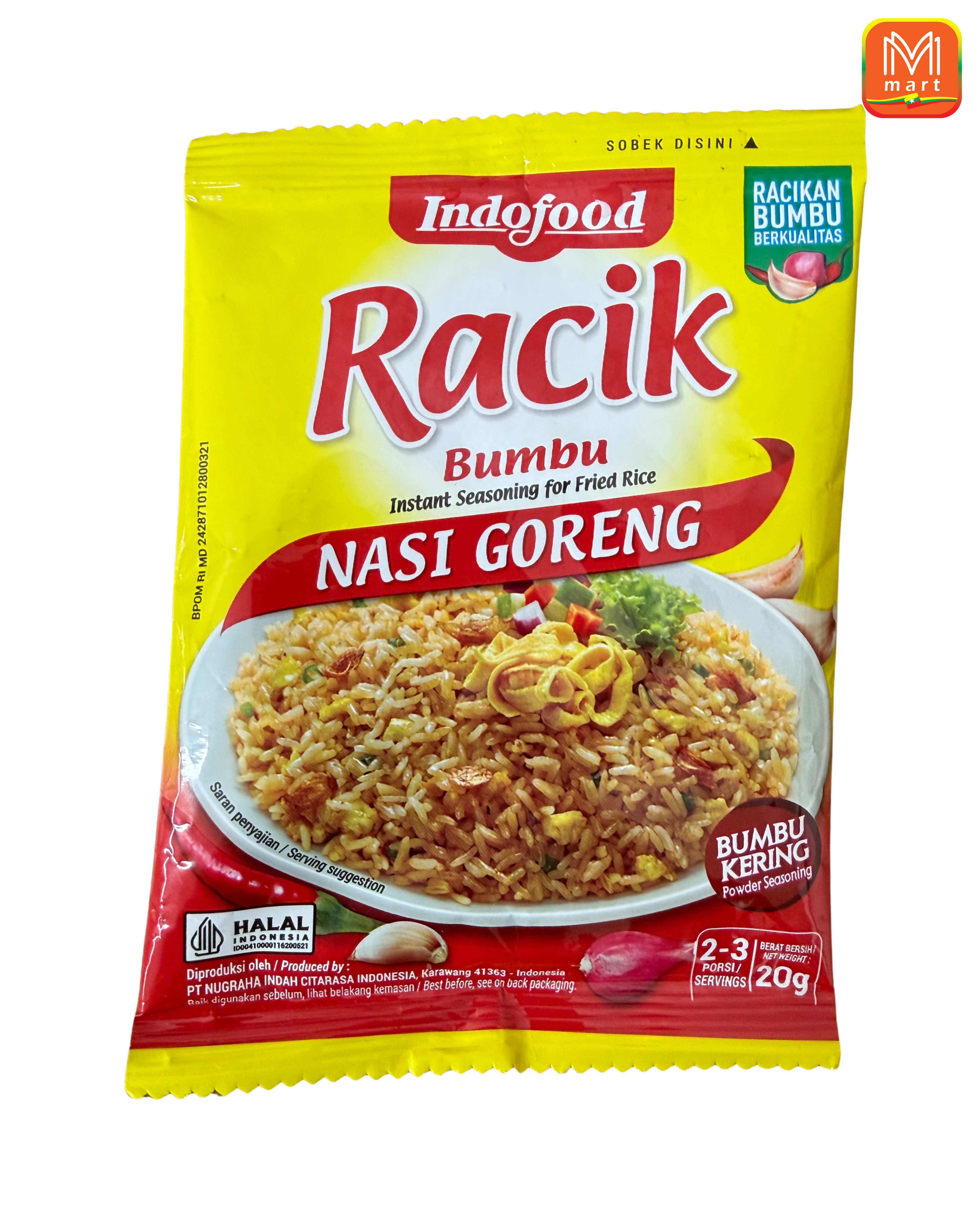 Indofood Racik Instant Seasoning for Fried Rice - Product | MM-Mart Japan