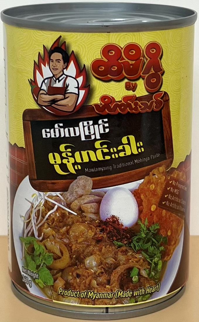 Hti Mi Gwi	MAWLAMYAING  TRADITIONAL  MOHINGA  PASTE - Product | MM-Mart Japan