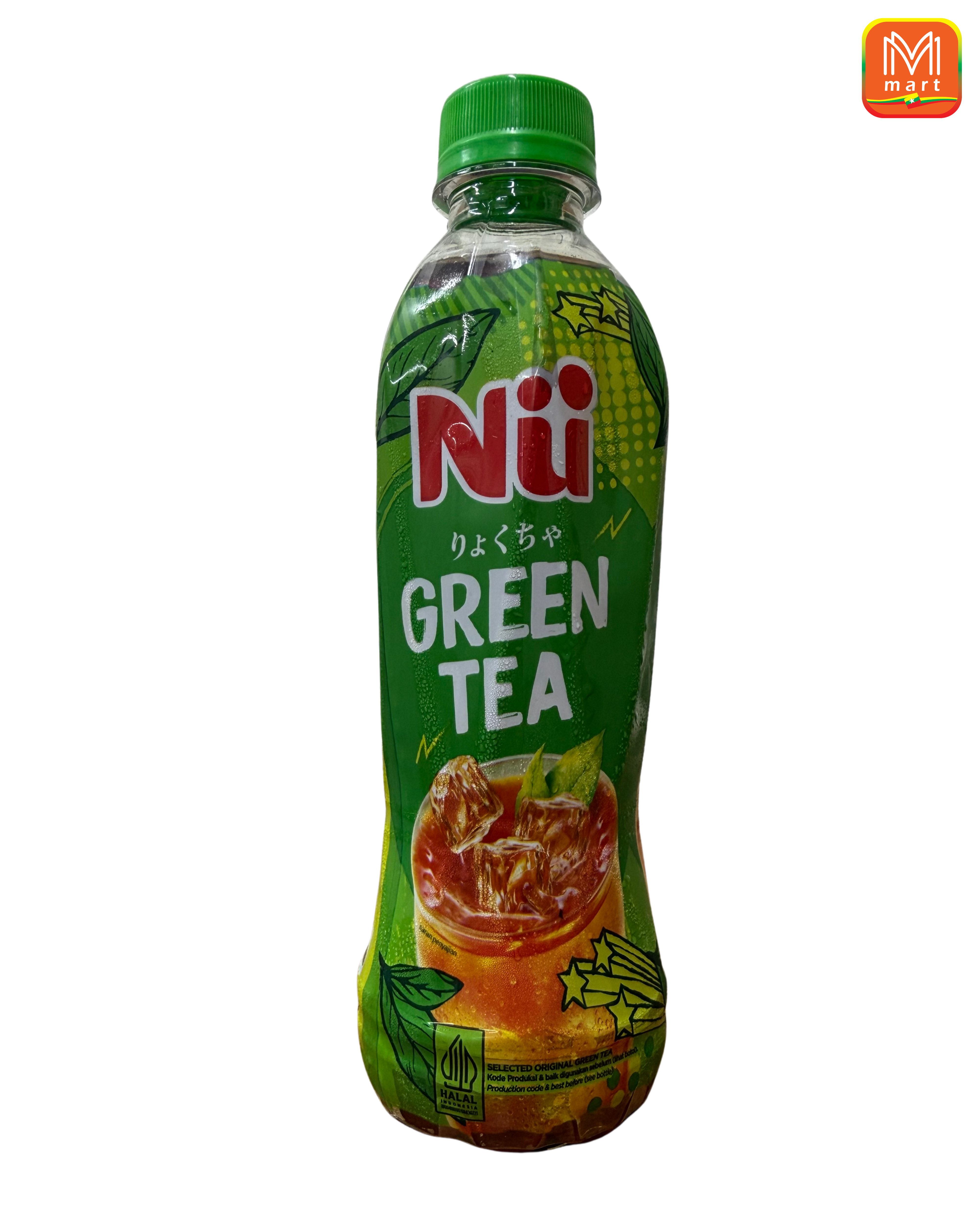 NII GREEN TEA 330ml - Product | MM-Mart Japan