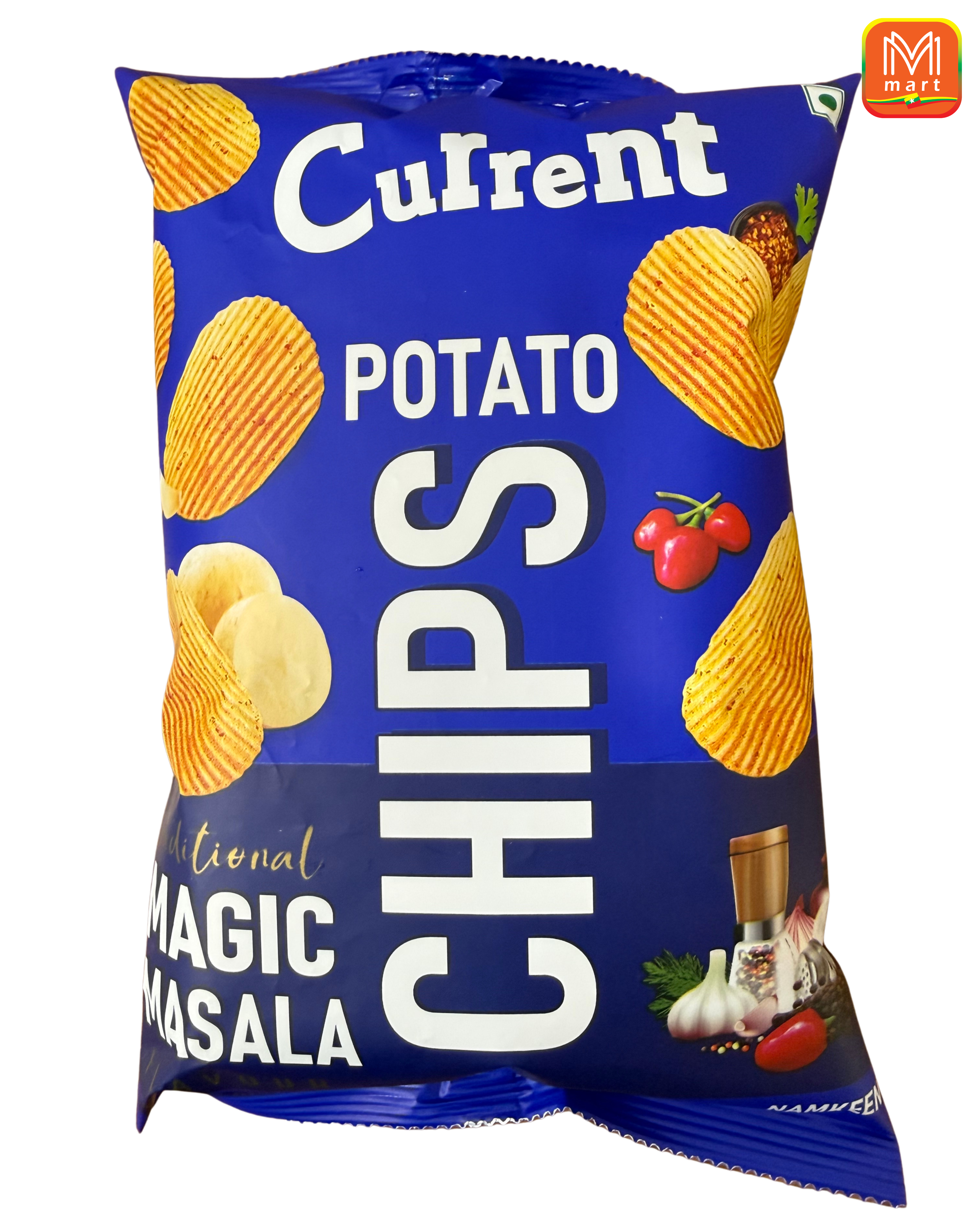 Current Potato Chips Masala Flavour - Product | MM-Mart Japan