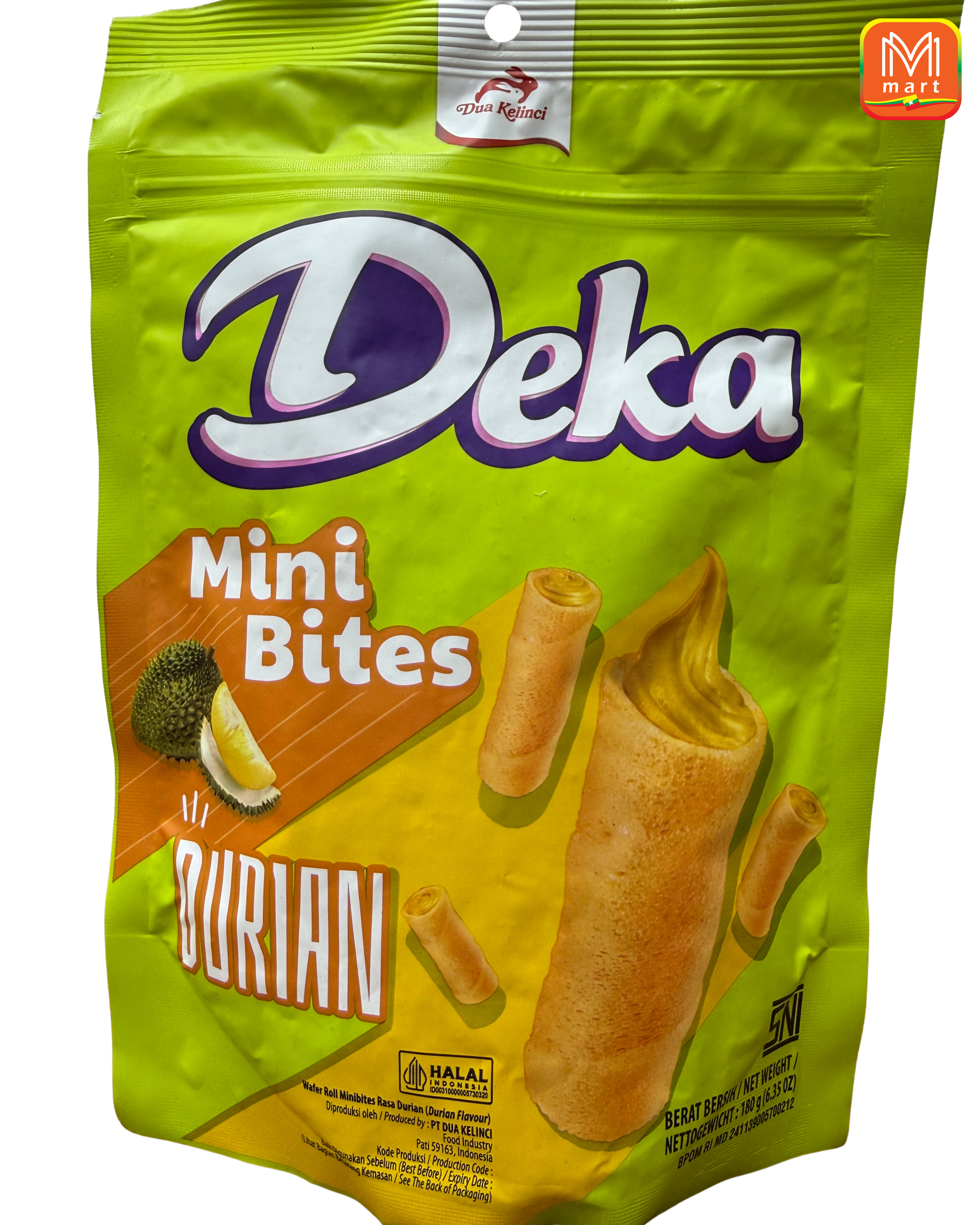DEKA DURIAN MINI BITES 180g - Product | MM-Mart Japan