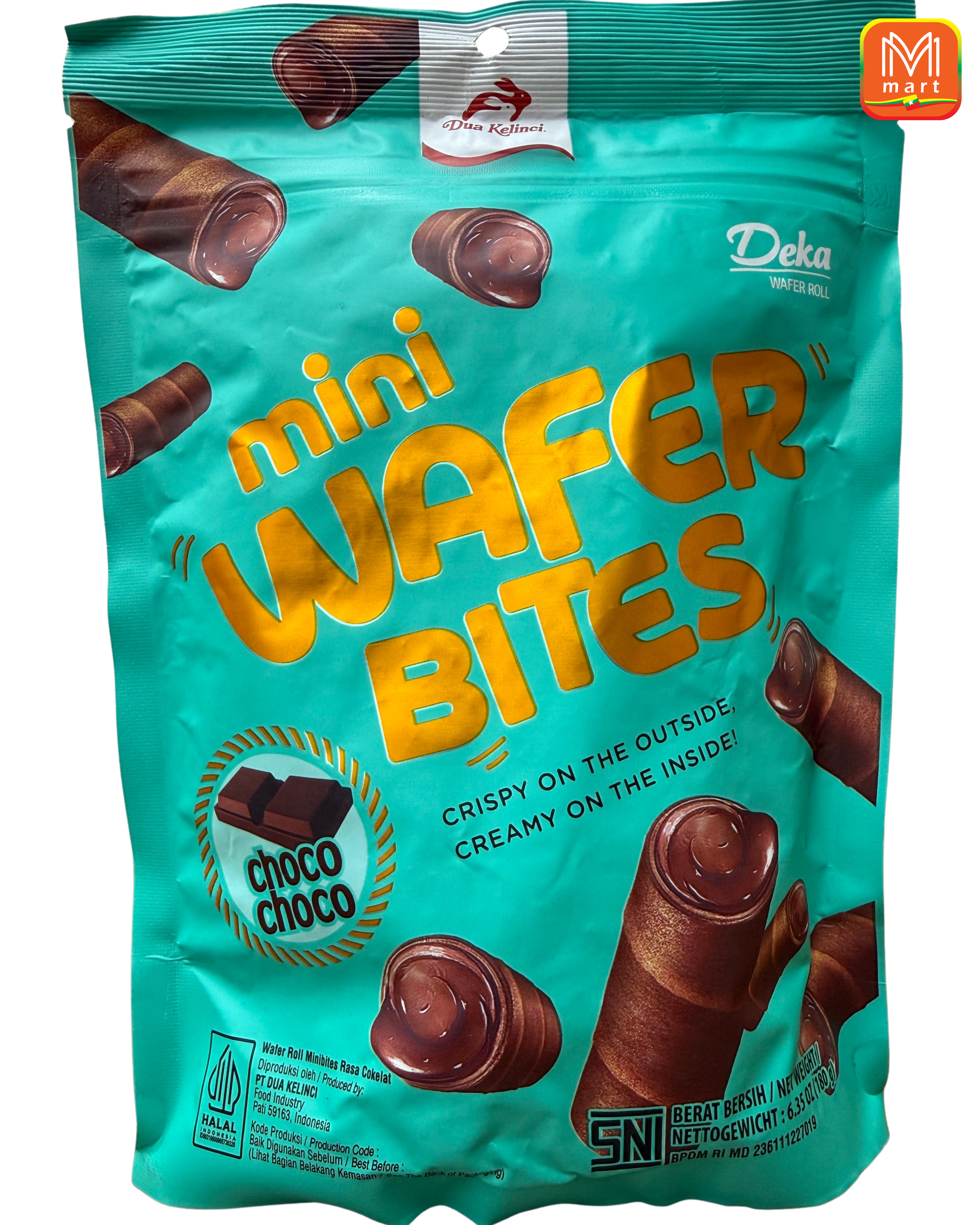 DEKA CHOCO CHOCO MINI WAFER BITES 180g - Product | MM-Mart Japan