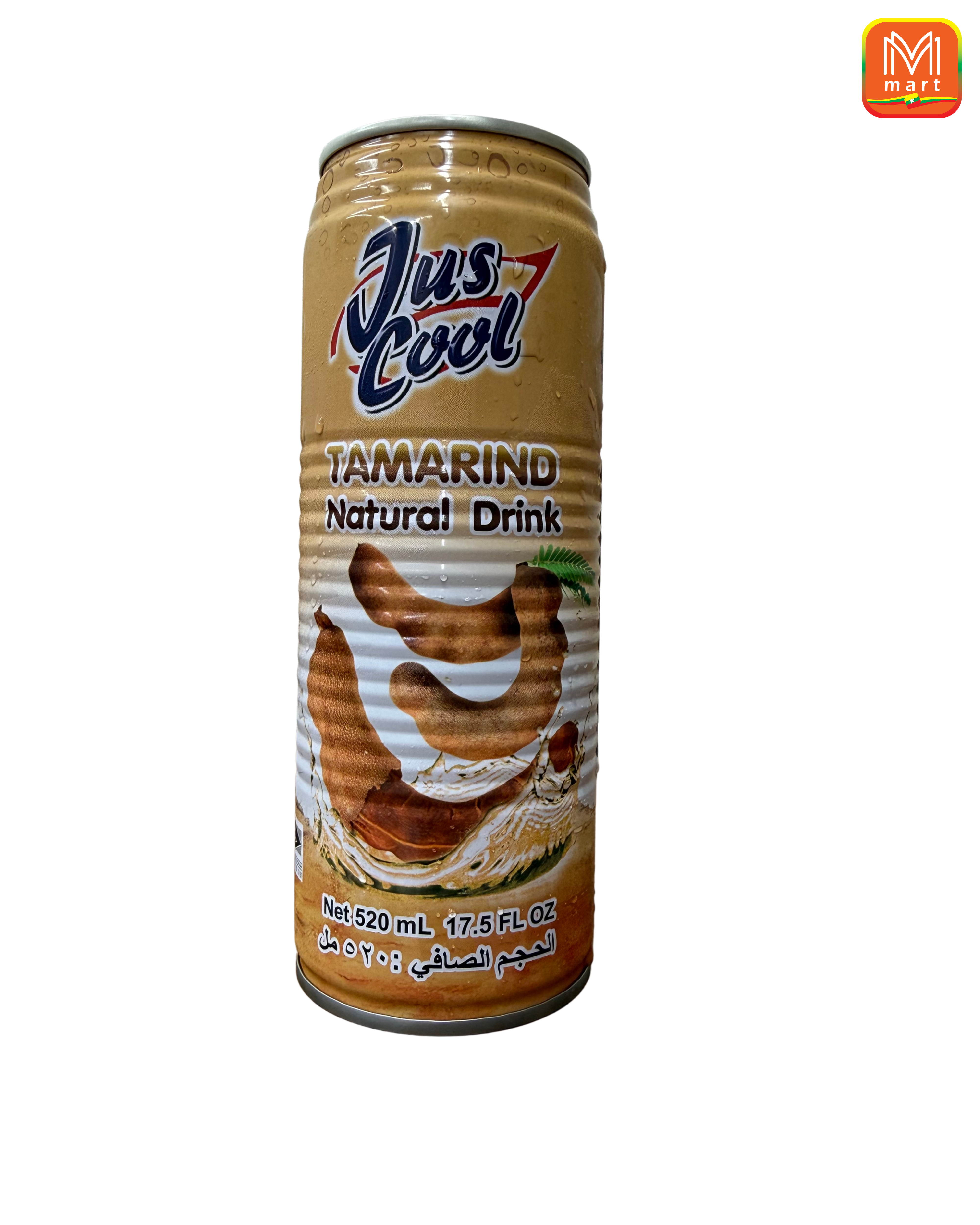 JUS COOL TAMARIND NATURAL DRINK 520ml - Product | MM-Mart Japan