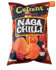 Current Potato Chips Naga  Chilli Flavor Xtra Hot - Product | MM-Mart Japan