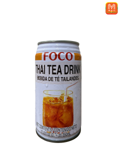 FOCO THAI TEA DRINK BEBIDA DE TE TAILANDES 350ml - Product | MM-Mart Japan