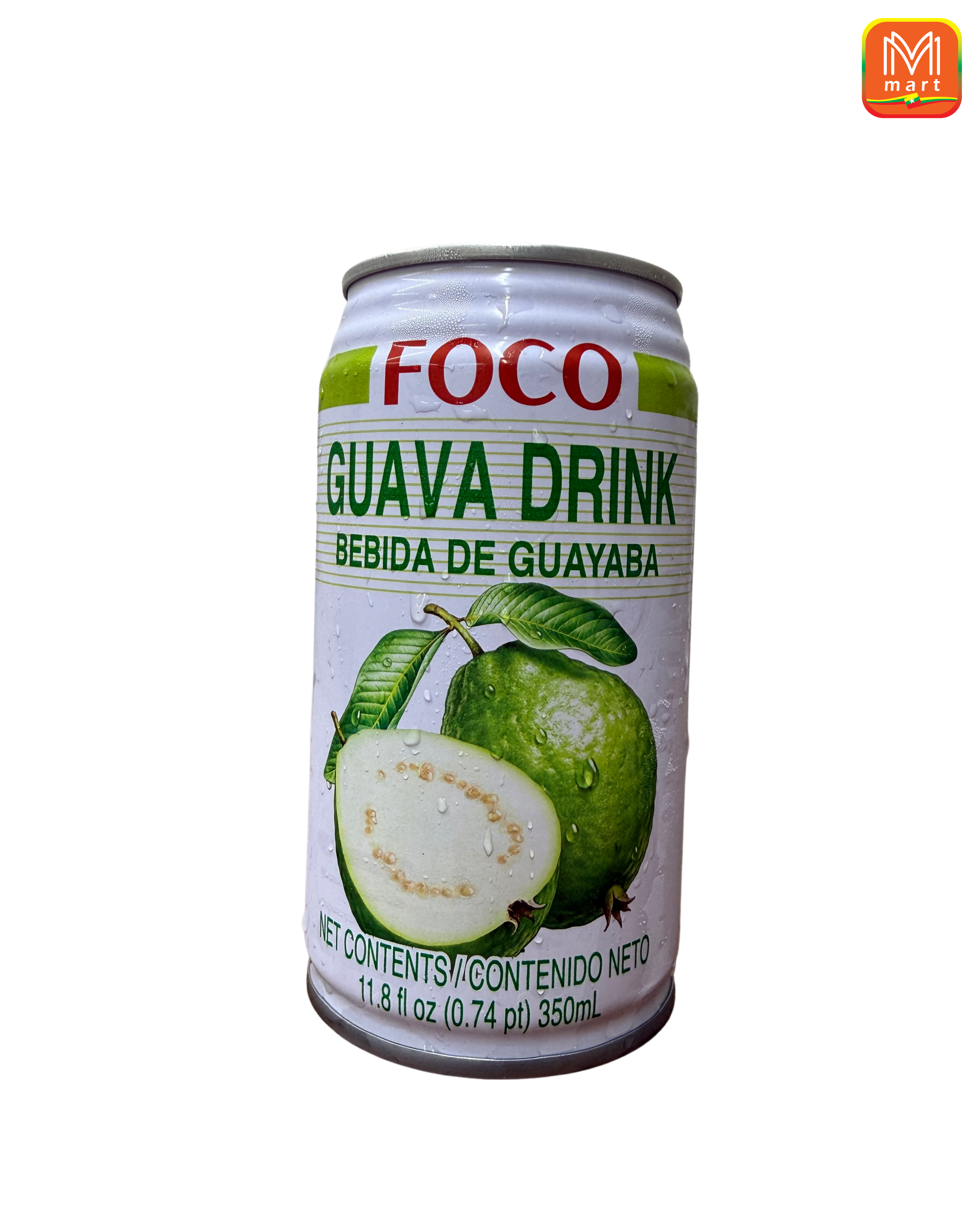 FOCO GUAVA DRINK BEBIDA DE GUAYABA 350ml - Product | MM-Mart Japan