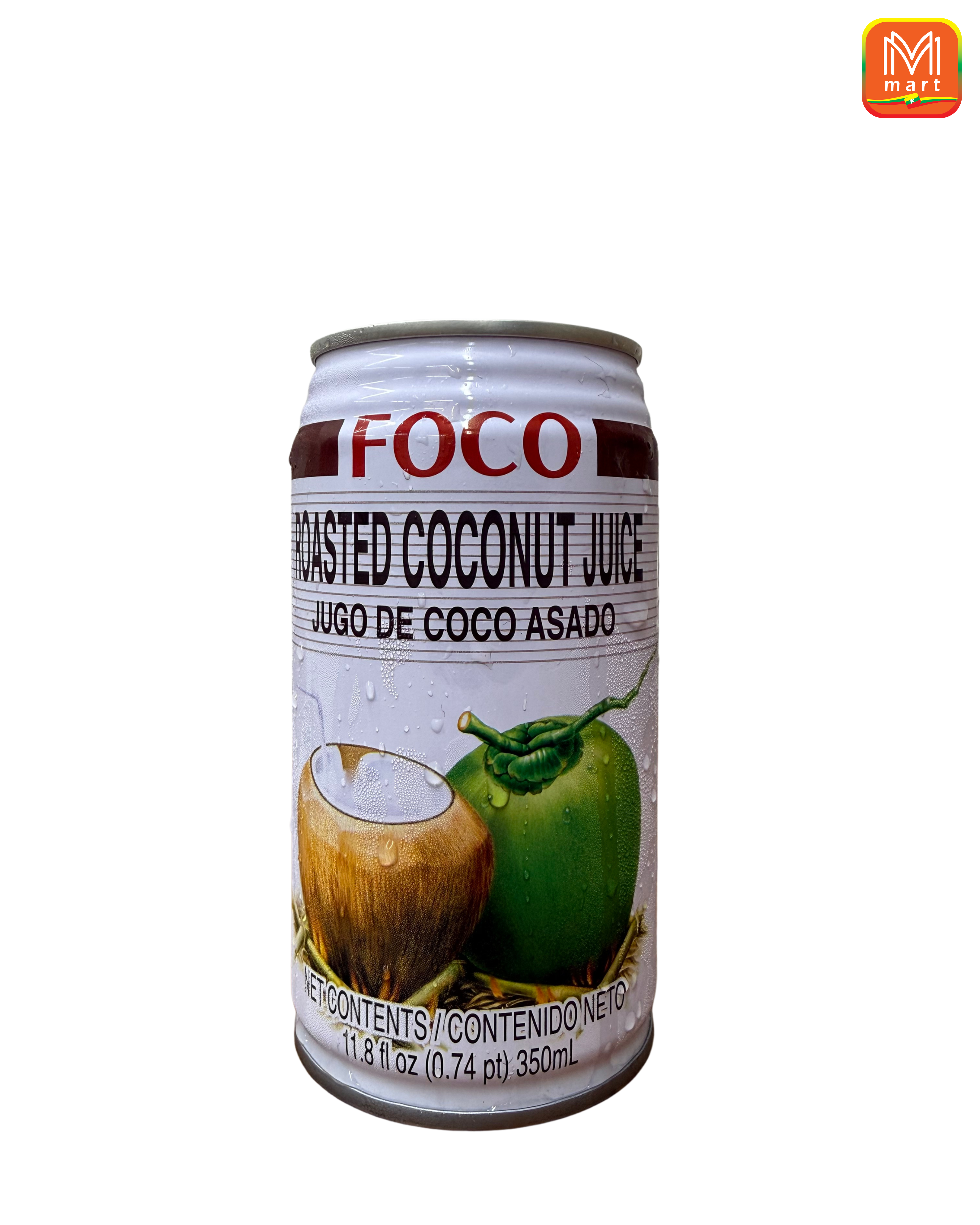 FOCO ROASTED COCONUT JUICE 350ml - Product | MM-Mart Japan