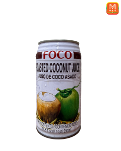 FOCO ROASTED COCONUT JUICE 350ml - Product | MM-Mart Japan
