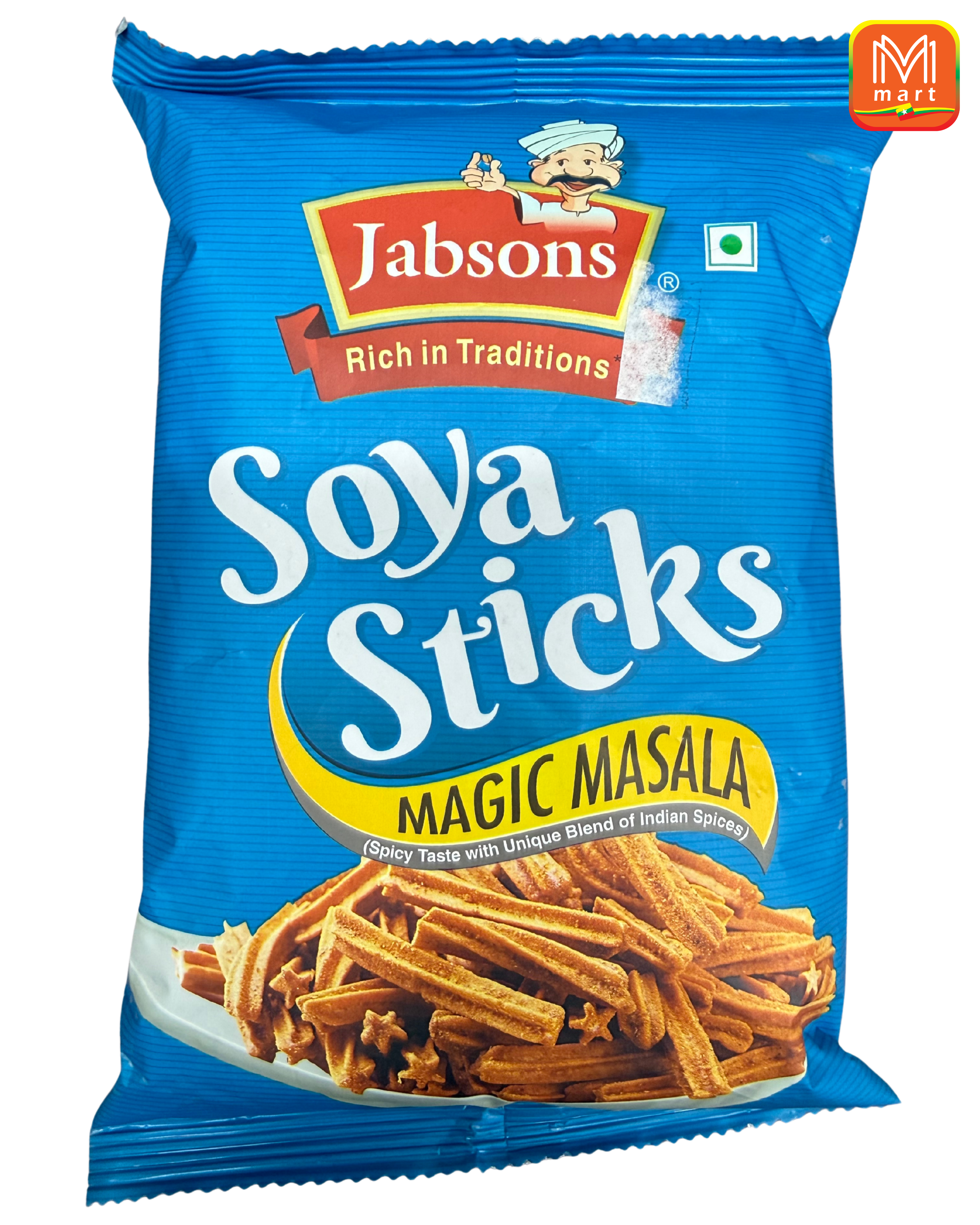 Jabsons Soya Sticks Masala Flavour - Product | MM-Mart Japan
