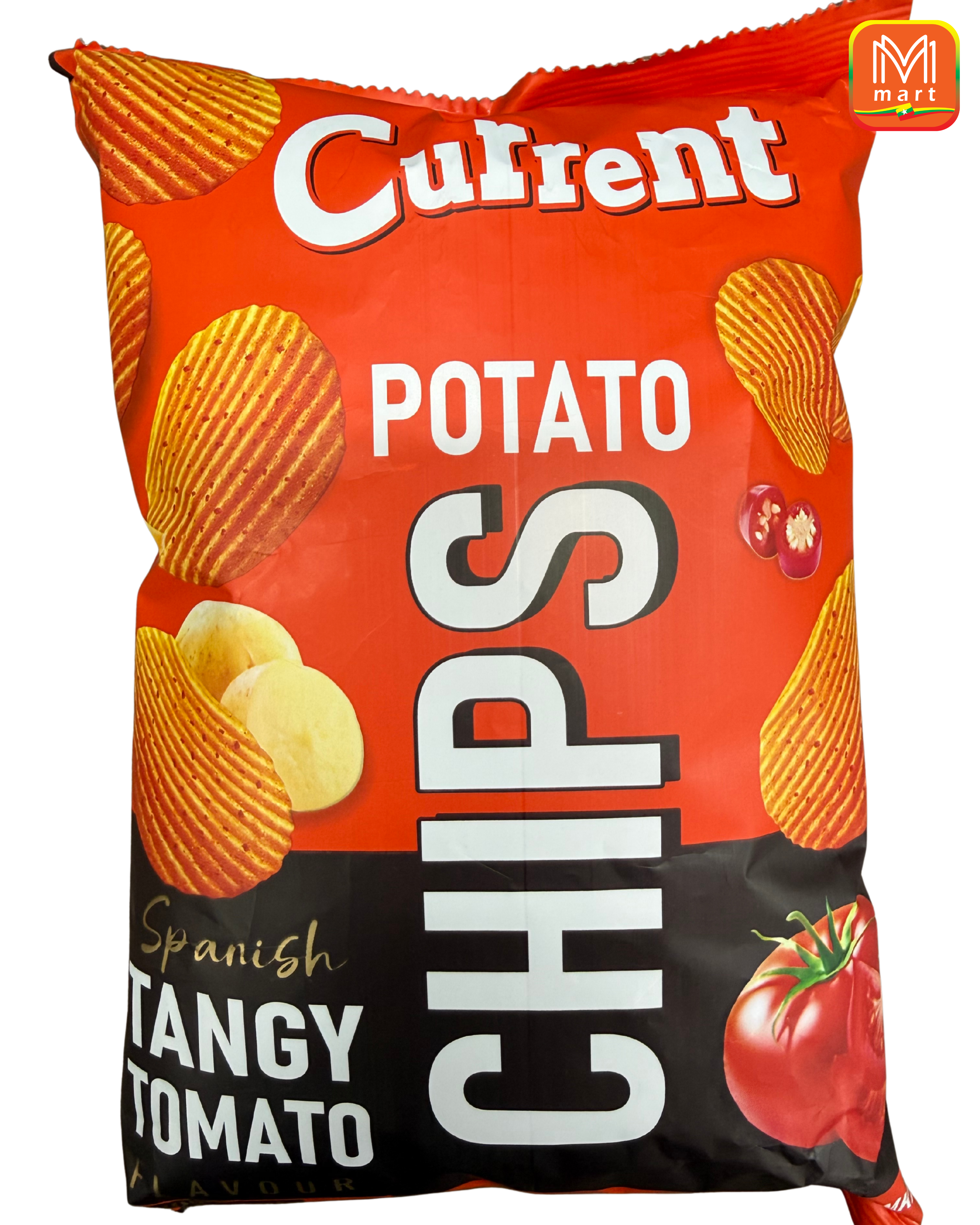 Current Potato Chips Tomato Flavour - Product | MM-Mart Japan